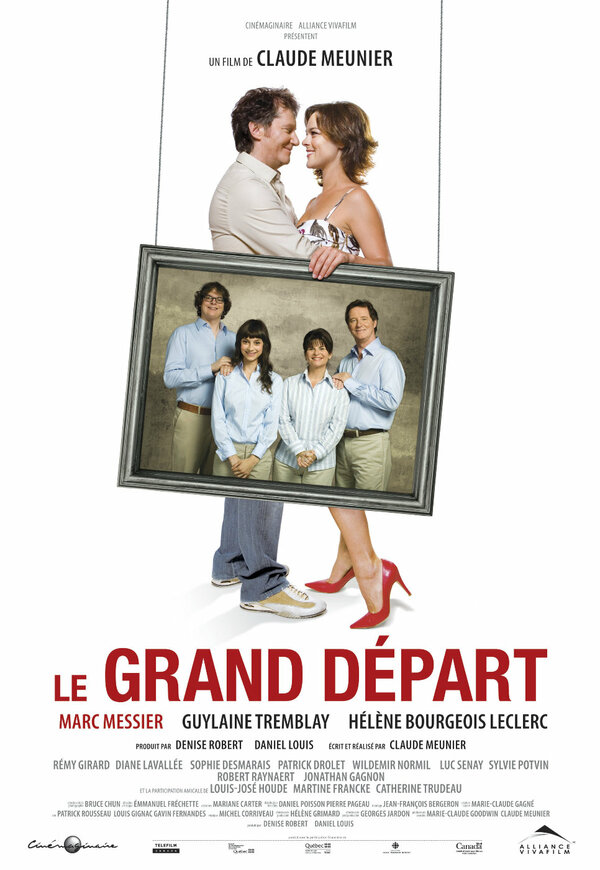 Постер фильма Le grand départ