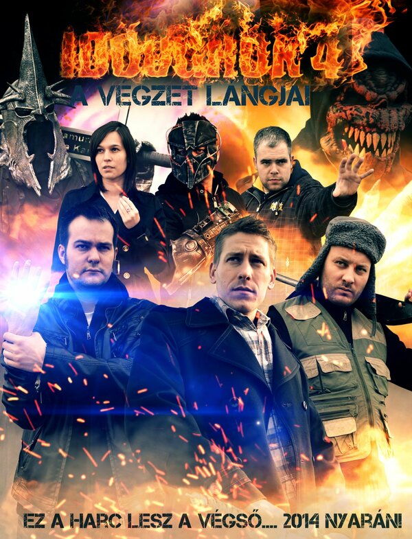 Постер фильма Idõugrók 4: A végzet lángjai