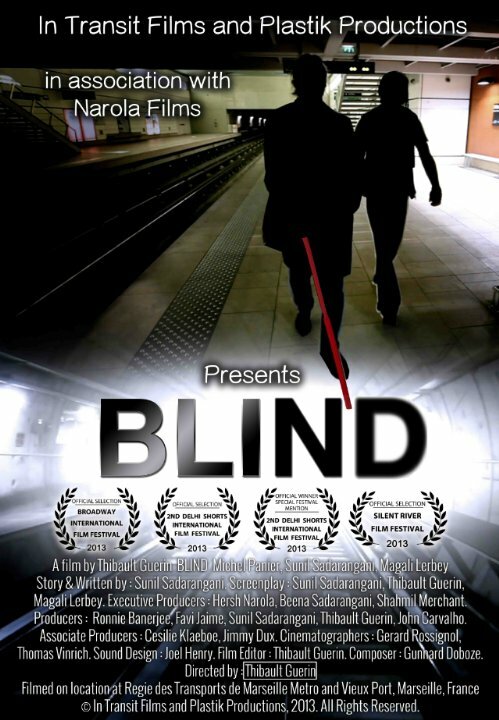 Постер фильма Blind