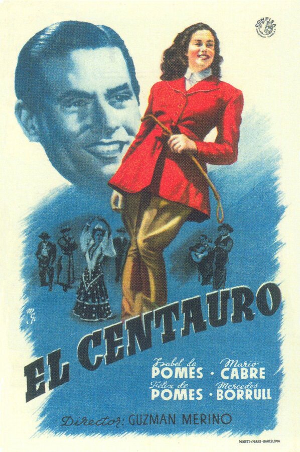 Постер фильма El centauro