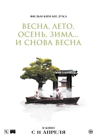 Постер Весна, лето, осень, зима... и снова весна (2003)