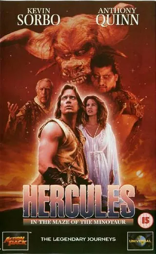Постер Геракл в пещере Минотавра (1994)