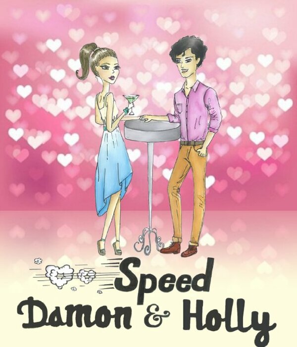 Постер фильма Speed Damon & Holly