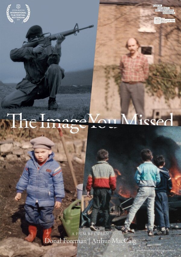 Постер фильма The Image You Missed