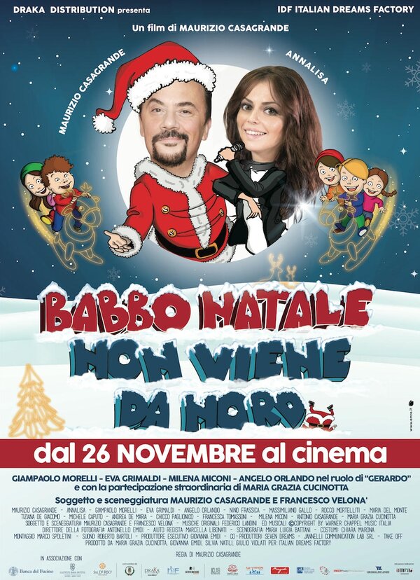 Постер фильма Babbo Natale non viene da Nord