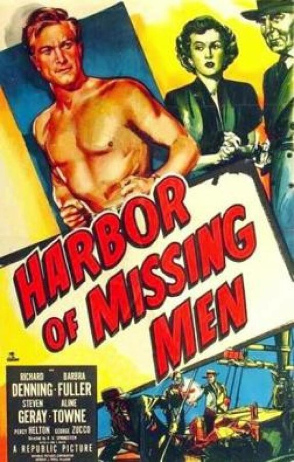 Постер фильма Harbor of Missing Men