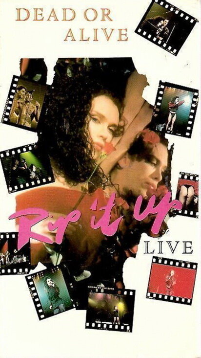 Постер фильма Dead or Alive: Rip It Up Live