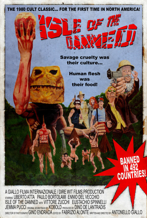 Постер фильма Isle of the Damned