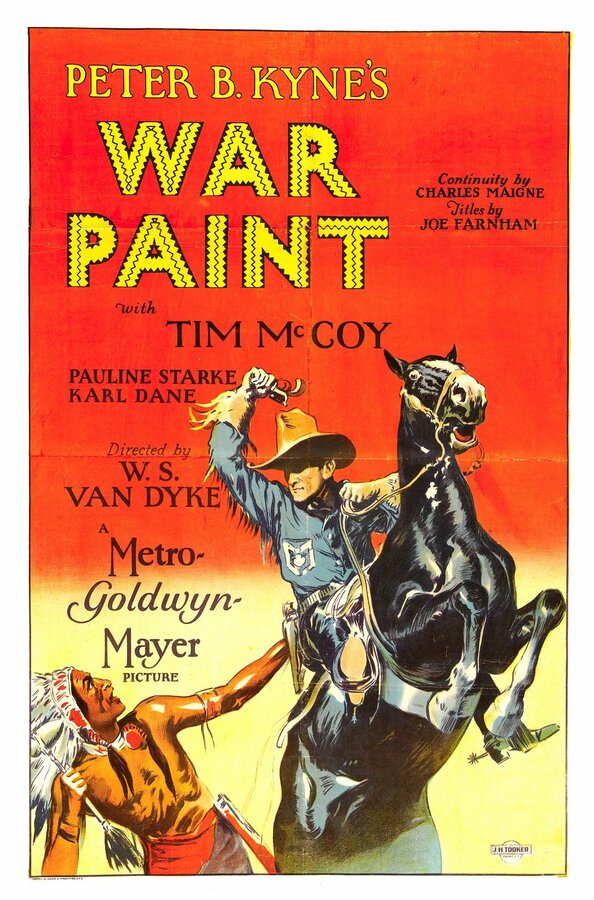 Постер фильма War Paint