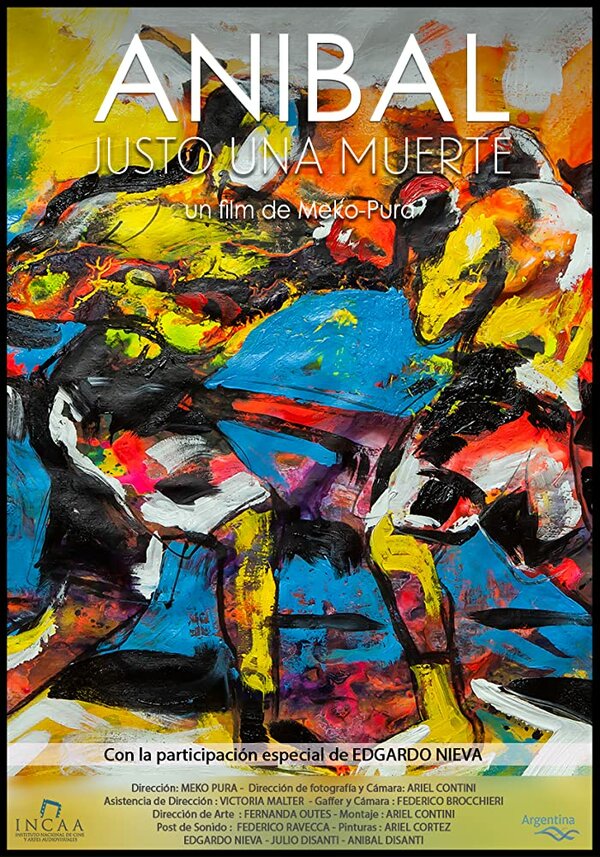 Постер фильма Aníbal, justo una muerte