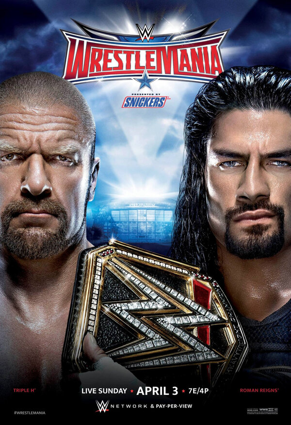 Постер фильма WWE РестлМания 32