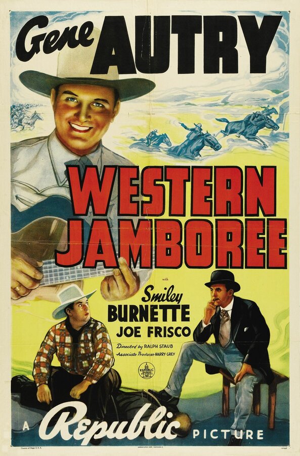 Постер фильма Western Jamboree