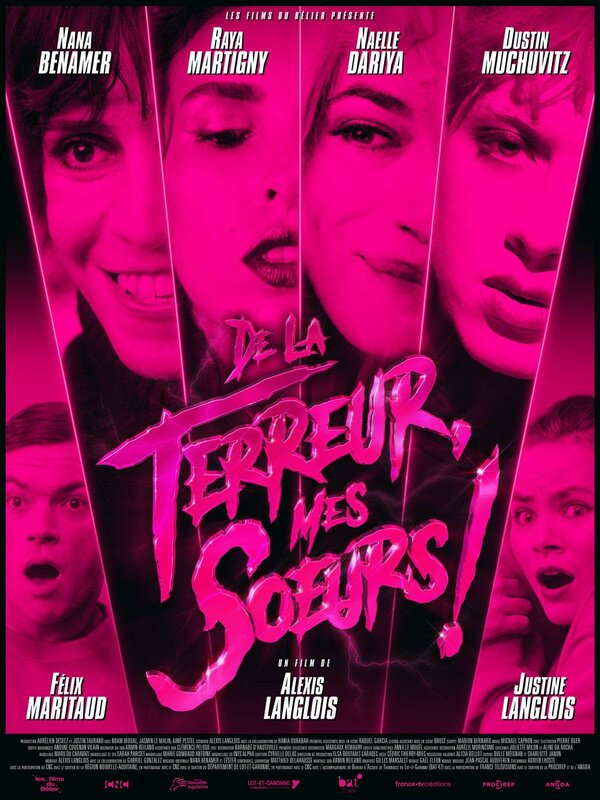 Постер фильма De la terreur, mes soeurs!