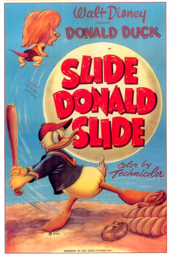 Постер фильма Slide Donald Slide
