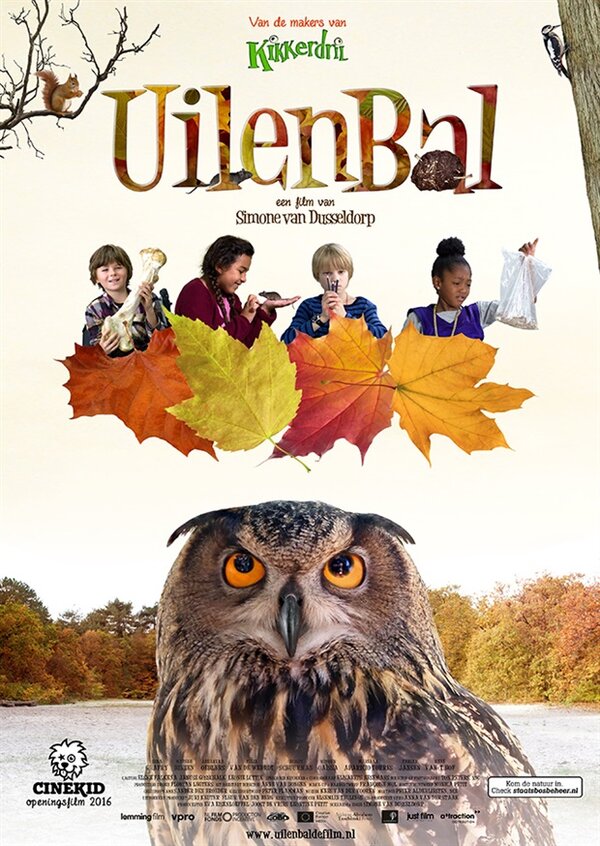 Постер фильма Uilenbal