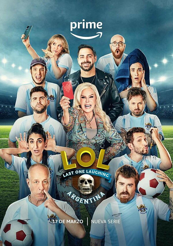 Постер сериала LOL: Last One Laughing Argentina