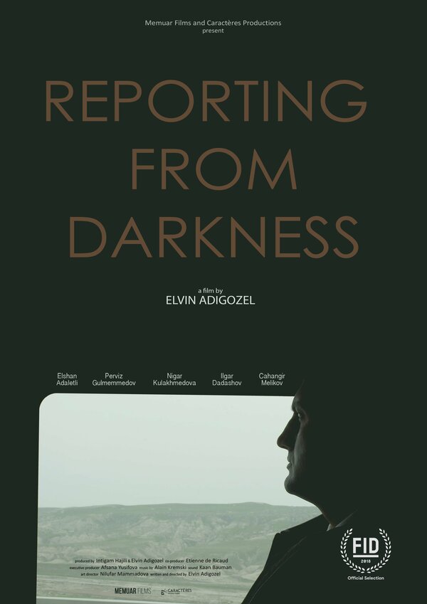 Постер фильма Reporting from Darkness