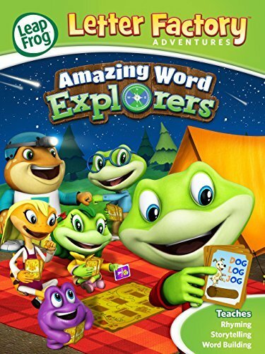 Постер фильма LeapFrog Letter Factory Adventures: Amazing Word Explorers
