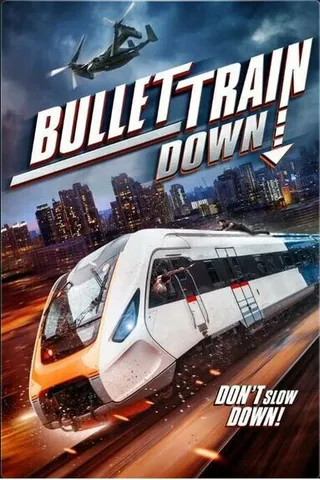 Постер Bullet Train Down (2022)