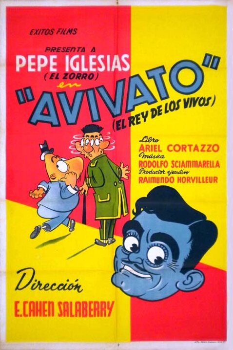 Постер фильма Avivato