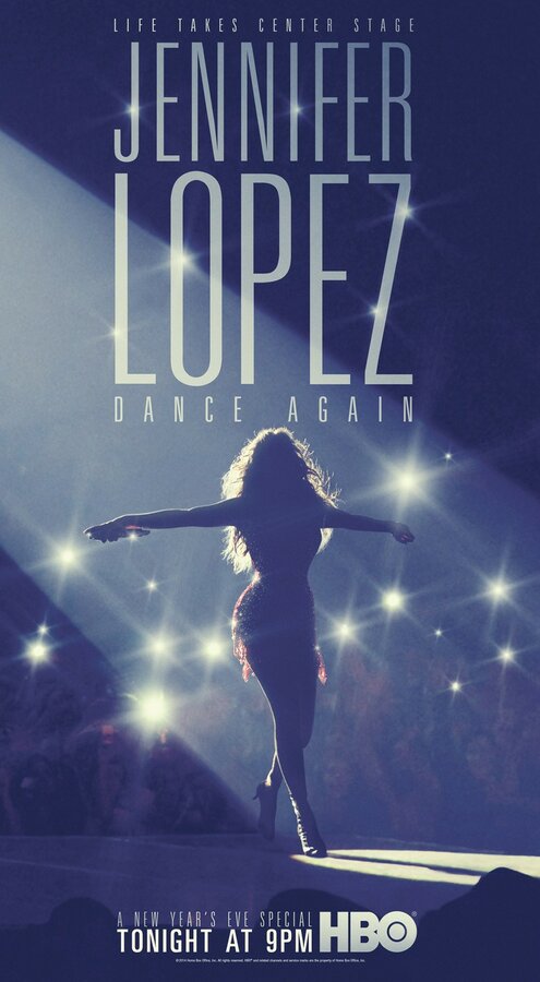Постер фильма Jennifer Lopez: Dance Again