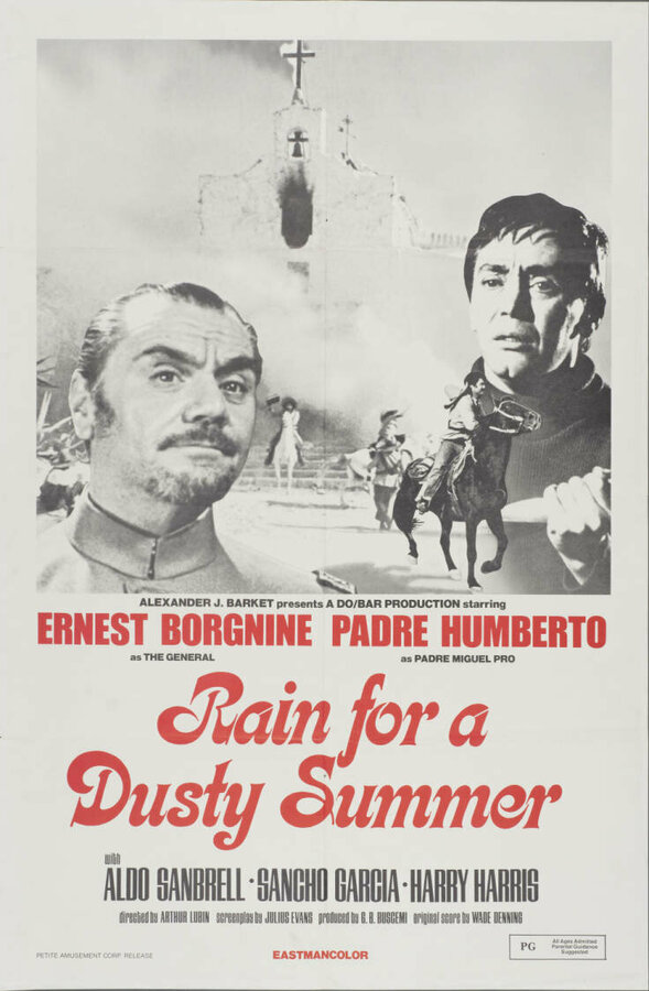 Постер фильма Rain for a Dusty Summer