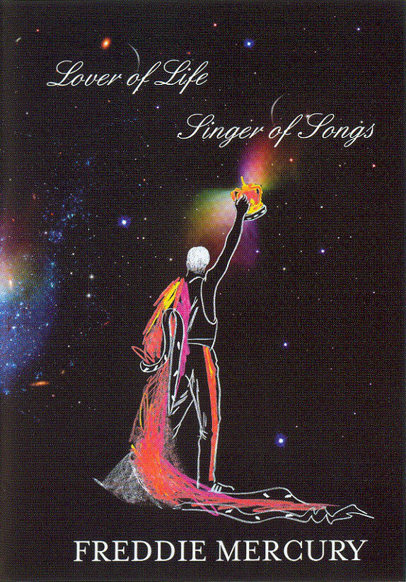 Постер фильма Freddie Mercury: Lover of Life, Singer of Songs