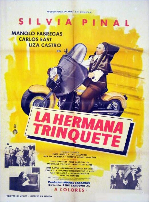 Постер фильма La hermana Trinquete
