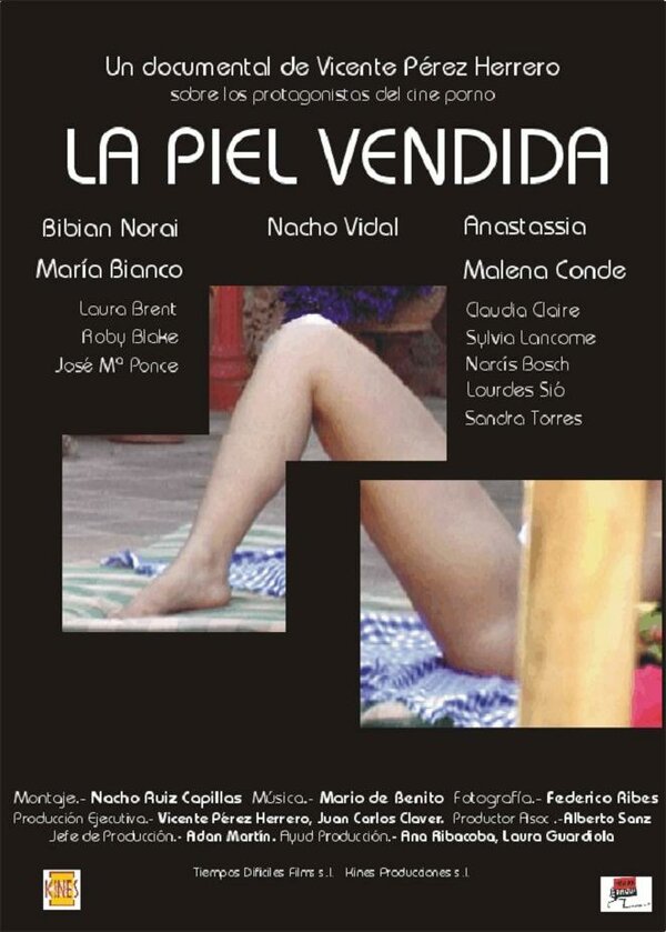 Постер фильма La piel vendida