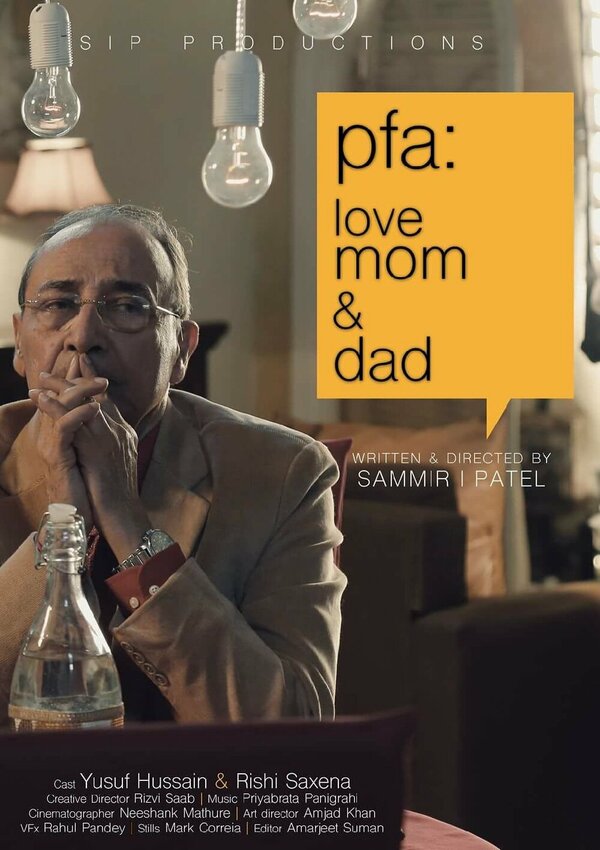 Постер фильма Pfa: Love Mom & Dad