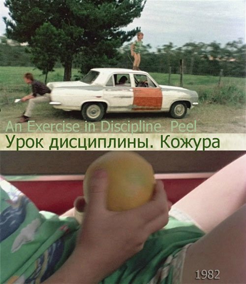 Постер фильма Урок дисциплины — Кожура