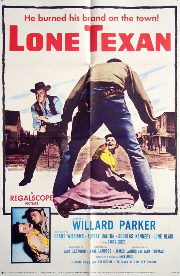 Постер фильма Lone Texan