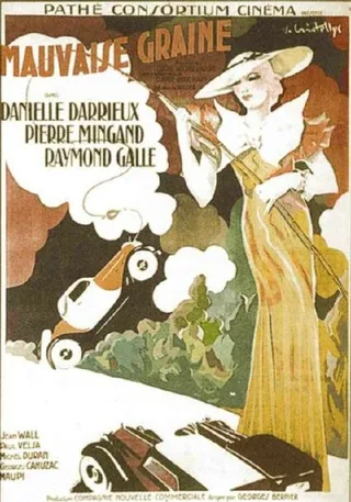 Постер Плохая кровь (1933)