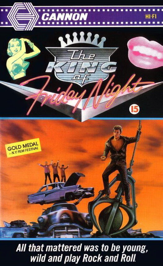 Постер фильма The King of Friday Night