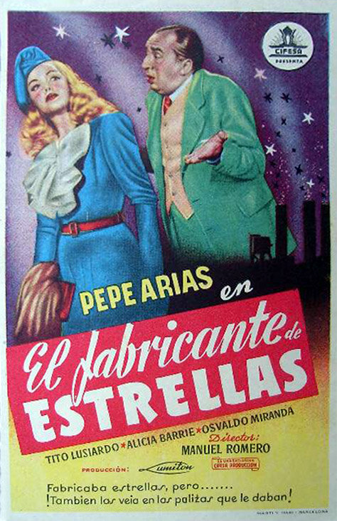 Постер фильма El fabricante de estrellas