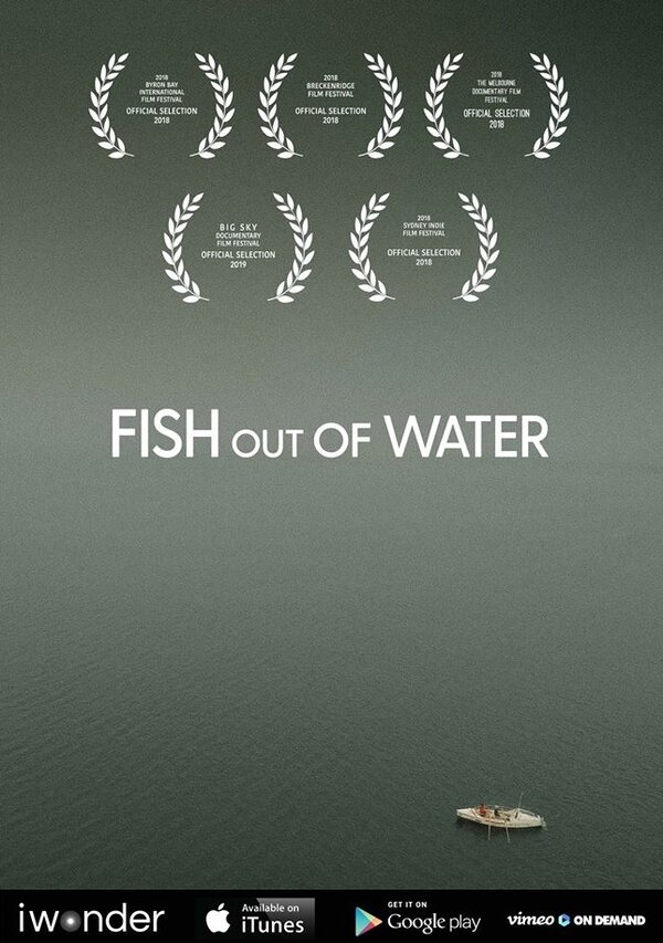 Постер фильма Fish Out of Water