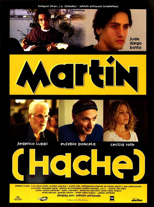 Постер фильма Мартин А.
