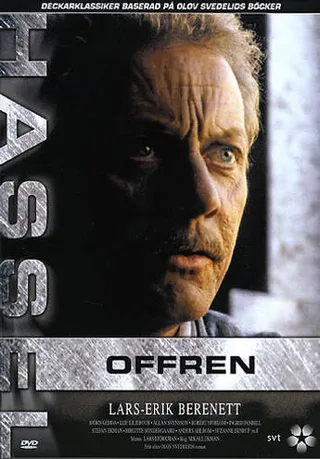 Постер Roland Hassel polis - Offren (1989)