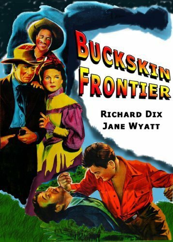 Постер фильма Buckskin Frontier