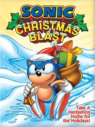 Постер Sonic Christmas Blast (1996)