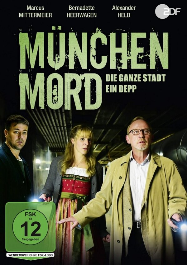 Постер фильма München Mord - Die ganze Stadt ein Depp