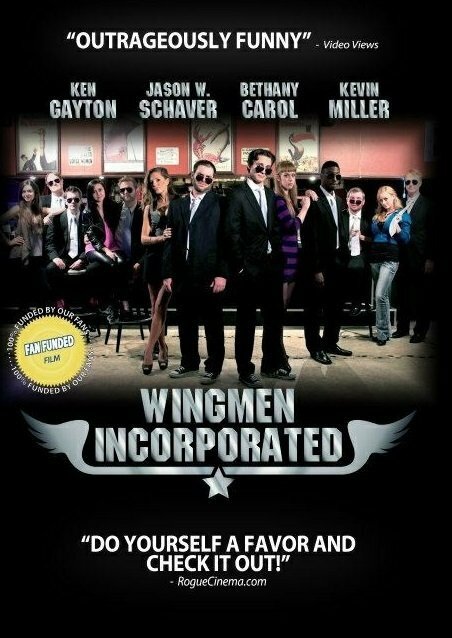 Постер фильма Wingmen Incorporated