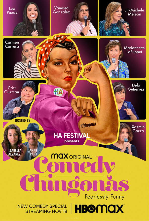 Постер фильма Comedy Chingonas