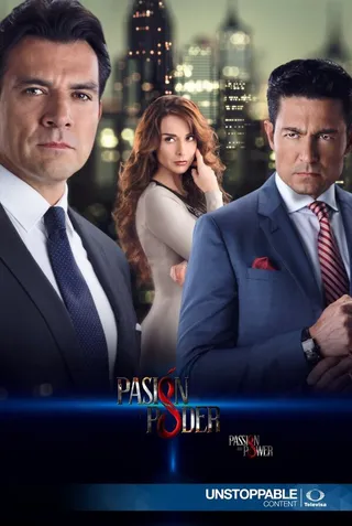 Постер Страсть и власть (2015)