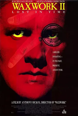 Постер Музей восковых фигур 2 (1991)
