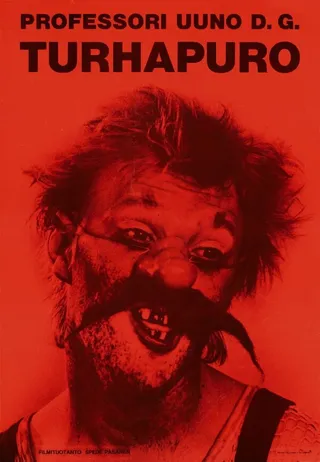 Постер Профессор Ууно Д. Г. Турхапуро (1975)