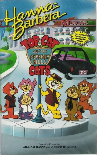 Постер Top Cat and the Beverly Hills Cats (1988)