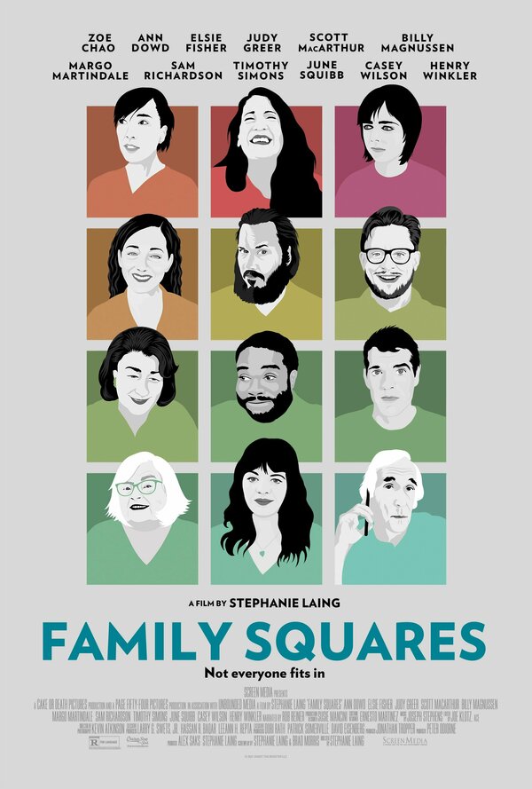 Постер фильма Family Squares