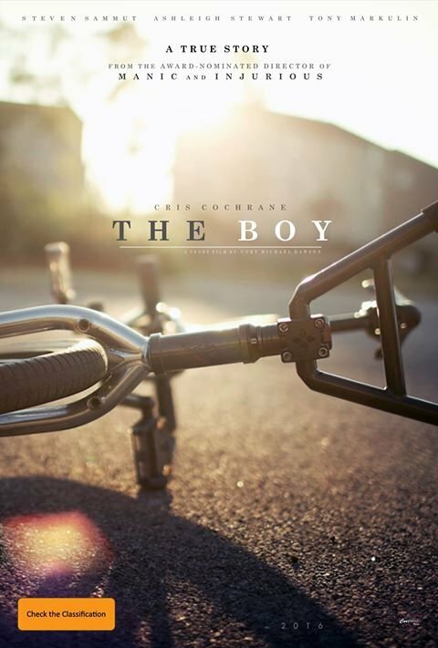 Постер фильма The Boy