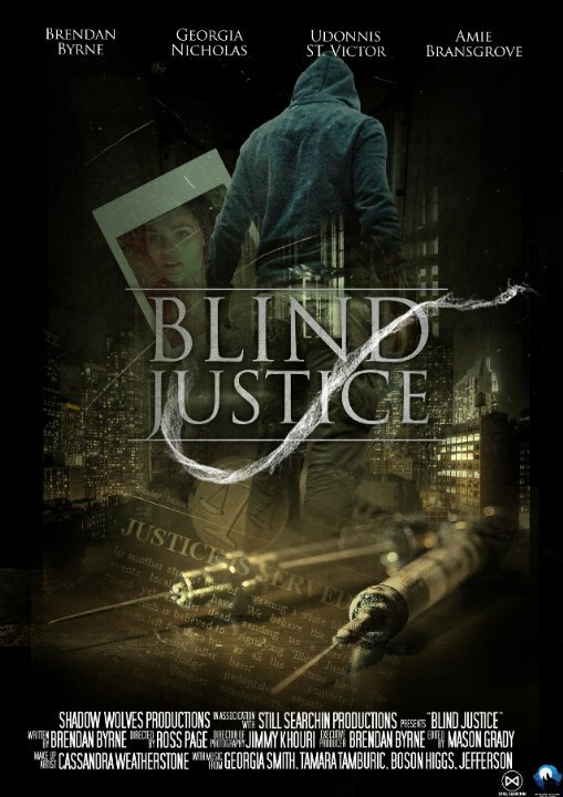 Постер сериала Blind Justice
